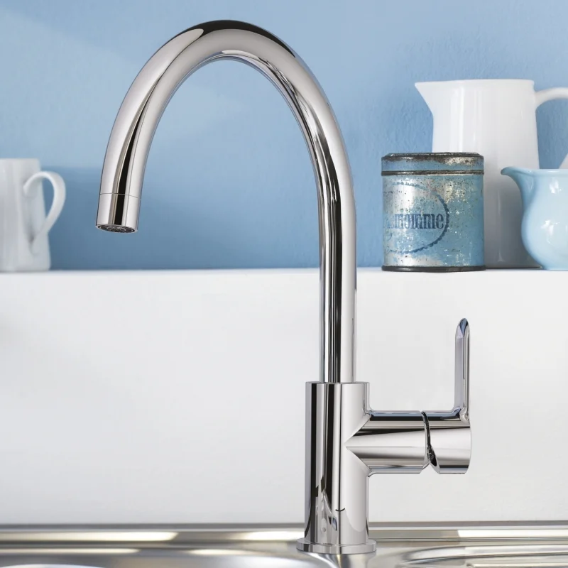 Смеситель для кухни Grohe BauEDGE (31367000) - Фото 2