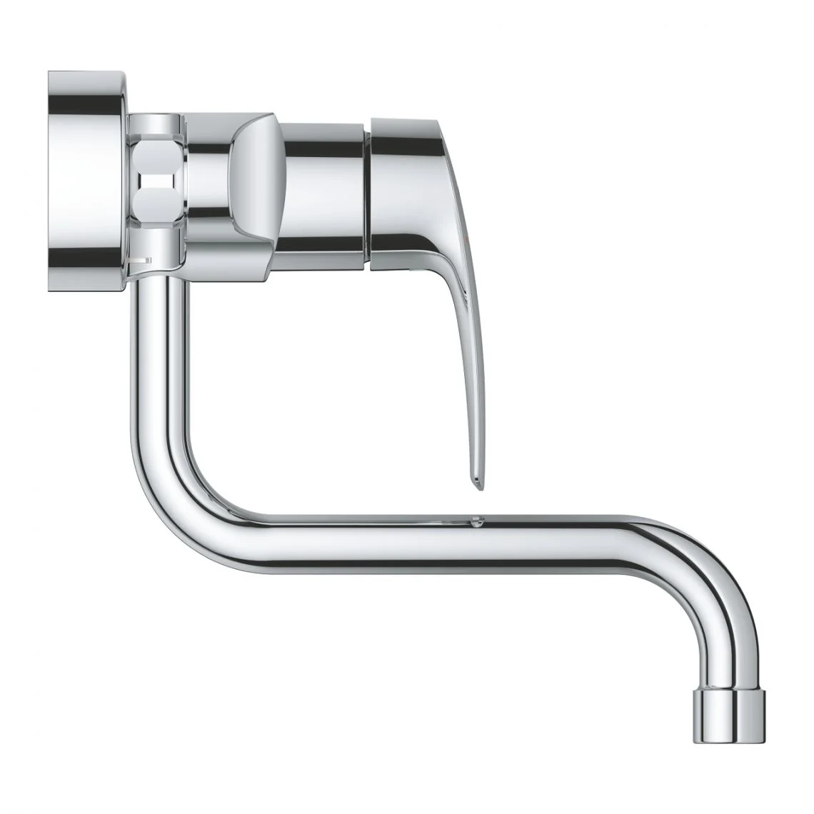 Смеситель для кухни Grohe Eurosmart настенный с изливом, хром (31391003) - Фото 2