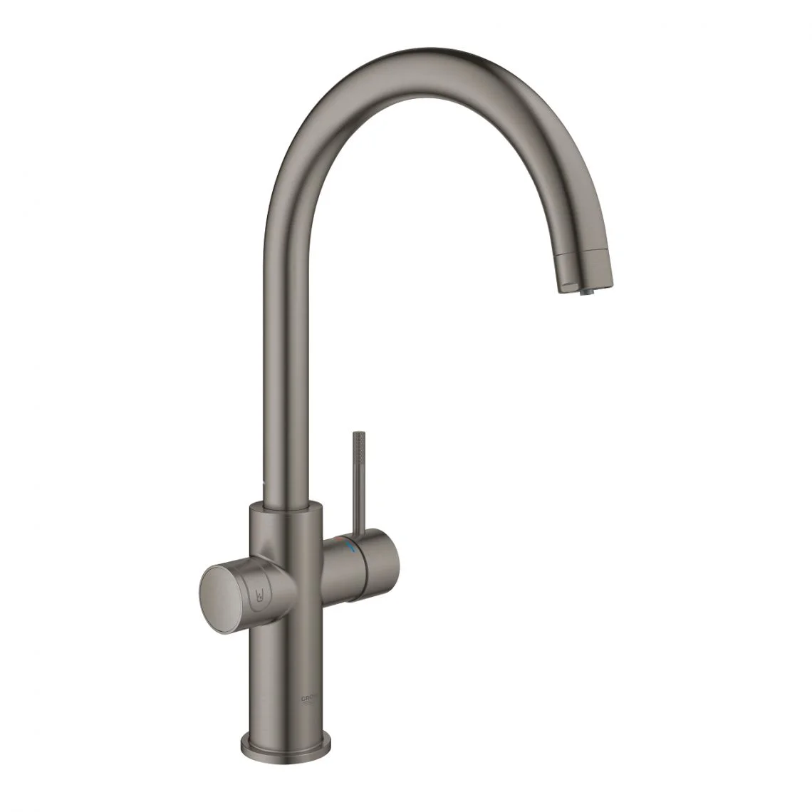 Стартовий комплект Grohe Blue Home С-вилив, графіт матовий (31455AL1) - Фото 2