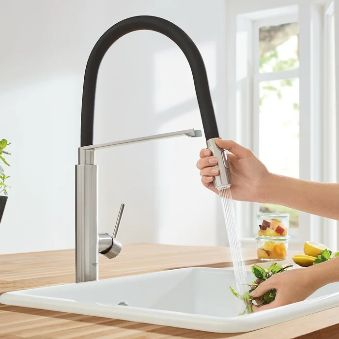 Кухонний змішувач для мийки GROHE Concetto (31491DC0) - Фото 3