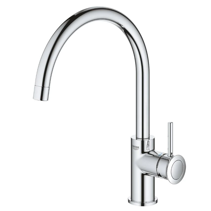 Смеситель для мойки Grohe BauClassic, хром (31535001) - Фото 2