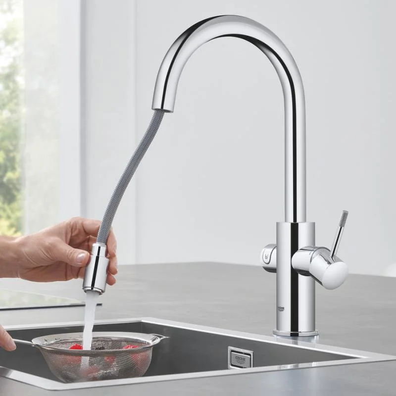 Смеситель для кухни Grohe Blue Home , хром (31541000) - Фото 2