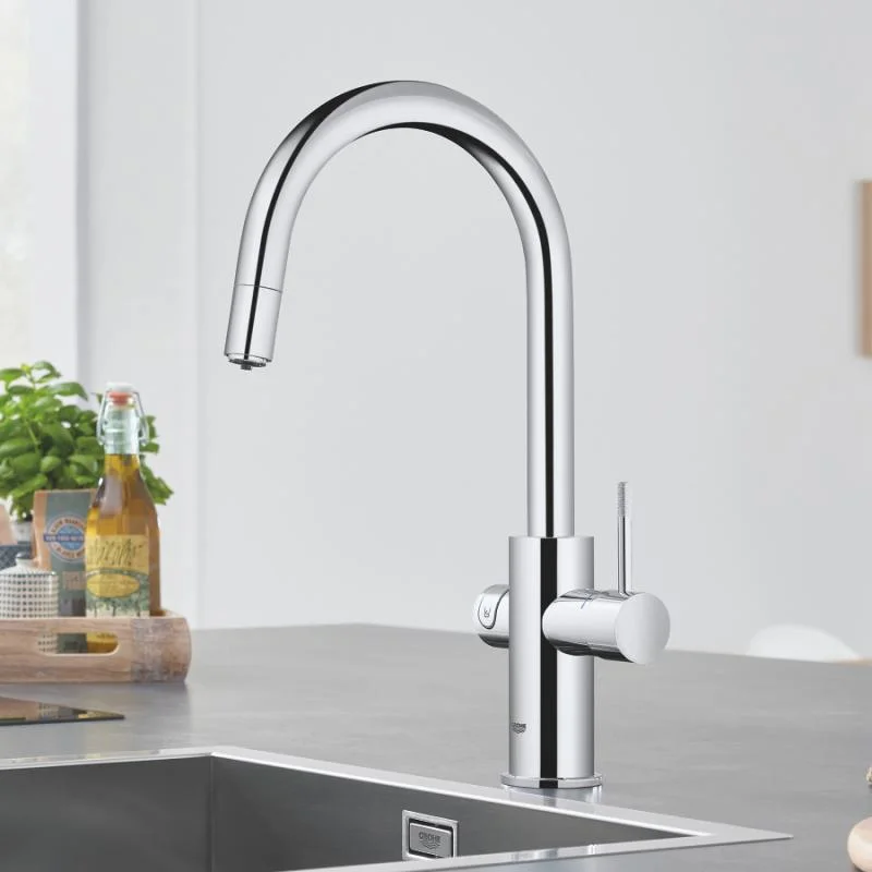 Смеситель для кухни Grohe Blue Home , хром (31541000) - Фото 3