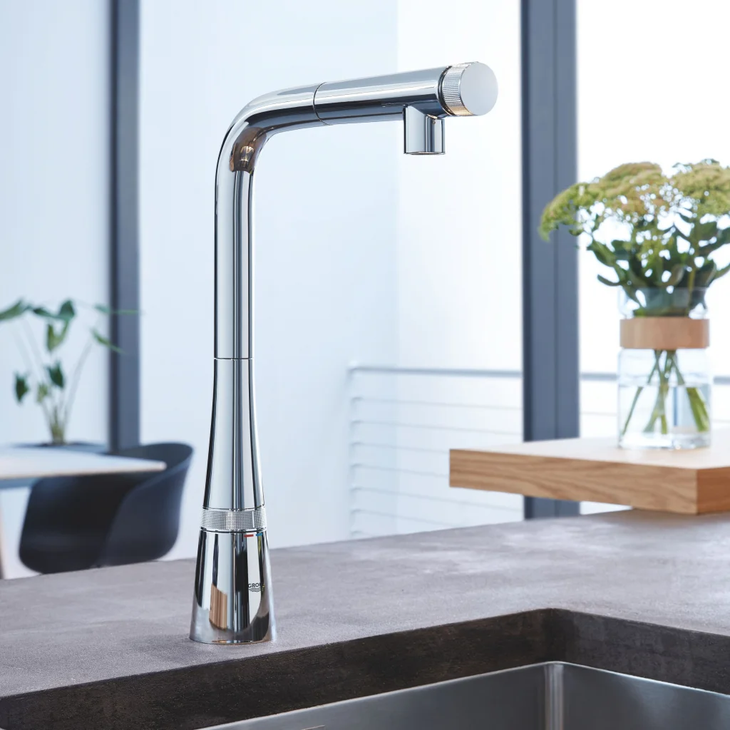 Смеситель для кухни Grohe Zedra SmartContro , хром (31593002) - Фото 2