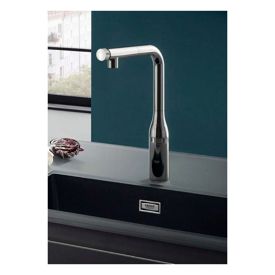 Смеситель для кухни Grohe Essence SmartControl, хром (31615000) - Фото 2
