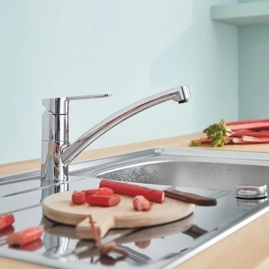 Смеситель для кухни Grohe BauEco, хром (31680000) - Фото 2