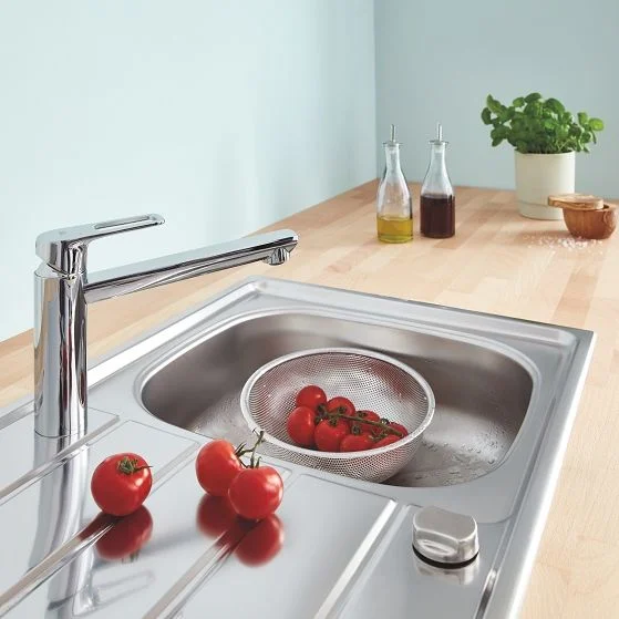 Змішувач для мийки Grohe BauLoop, хром (31706000) - Фото 2