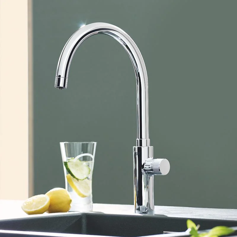 Смеситель для кухни Grohe Blue Pure Mono , хром (31724000) - Фото 3