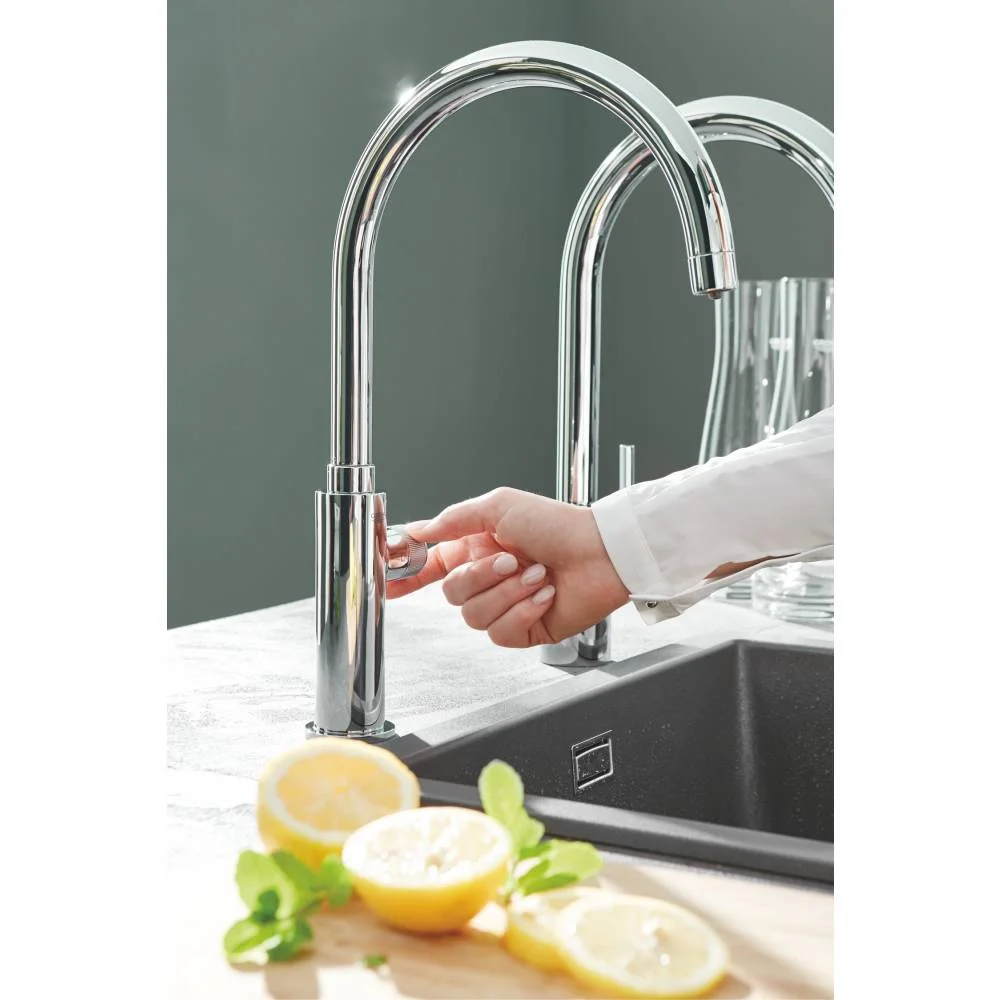 Смеситель для кухни Grohe Blue Pure Mono , хром (31724000) - Фото 2