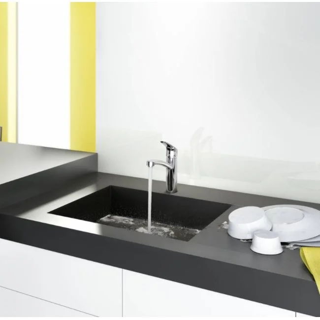 Змішувач для кухні Hansgrohe Focus E, хром (31806000) - Фото 2
