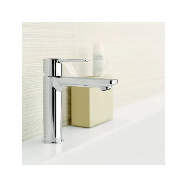 Смеситель для умывальника Grohe Lineare New S-Size, хром (32114001) - Фото 2