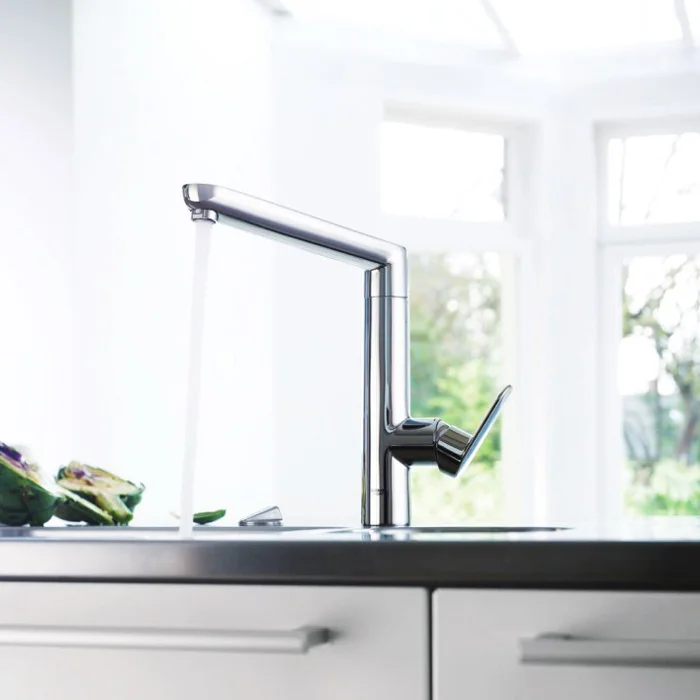 Кухонний змішувач для мийки GROHE К7 (32175000) - Фото 3