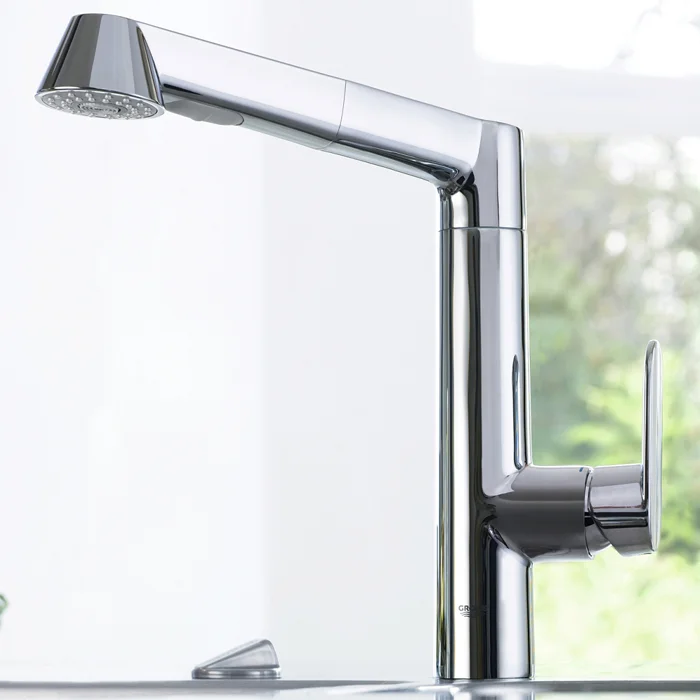 Кухонний змішувач для мийки GROHE К7 (32176000) - Фото 2