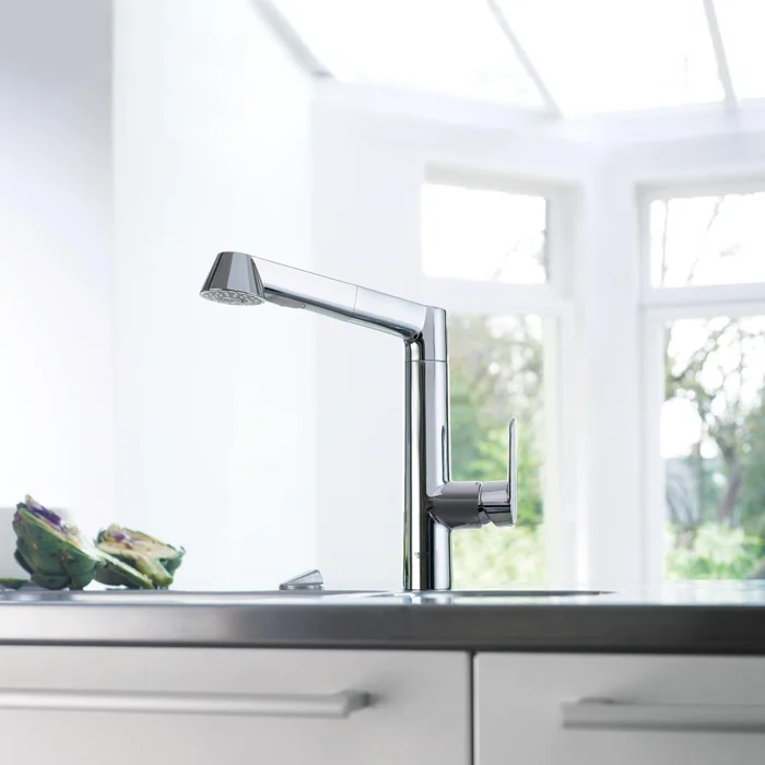 Кухонний змішувач для мийки GROHE К7 (32176000) - Фото 3