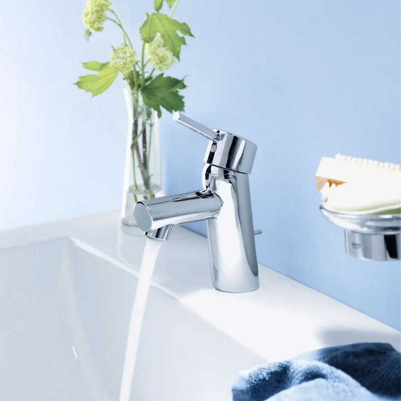 Смеситель для умывальника  Grohe Concetto , хром (3220410E) - Фото 3