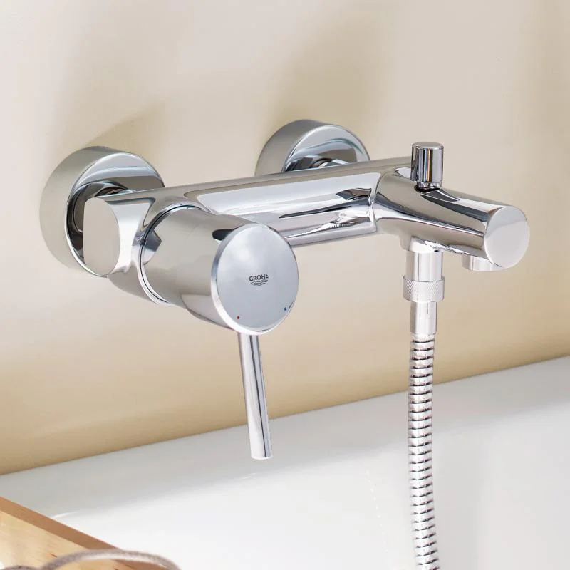Смеситель для ванны Grohe Concetto , хром (32211001) - Фото 2