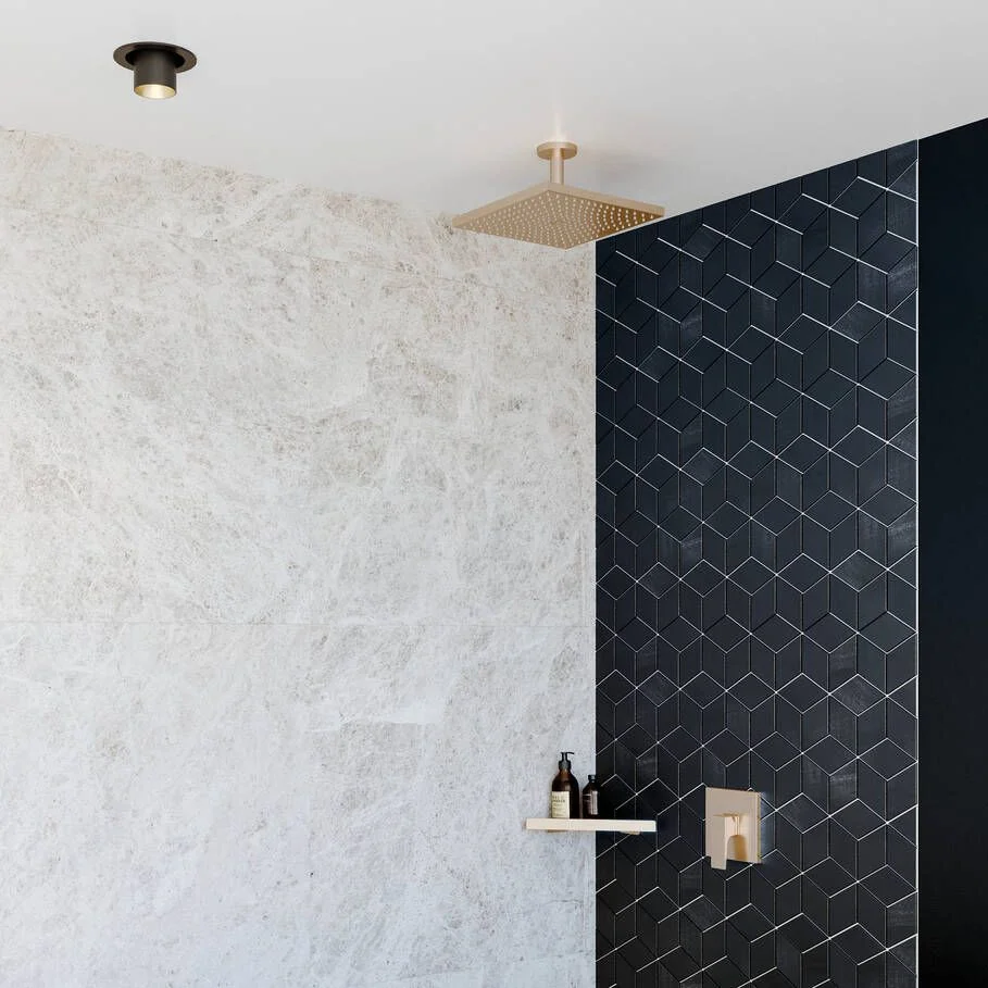 Смеситель для душа Hansgrohe Metropol скрытого монтажа, Brushed Bronze (32565140) - Фото 2