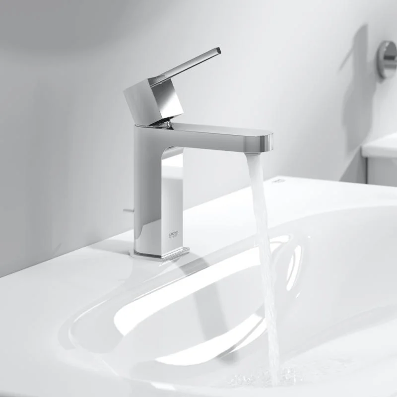 Змішувач для умивальника Grohe Plus S-Size, хром (32612003) - Фото 2