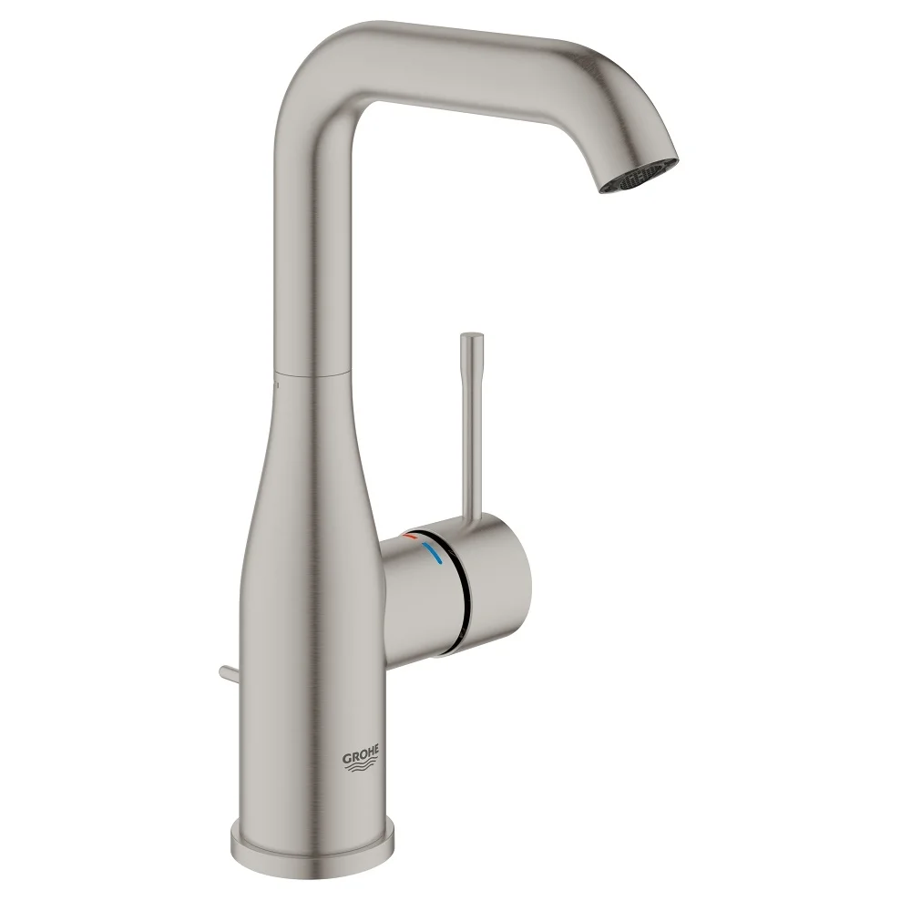 Смеситель для умывальника Grohe Essence New L-Size, хром - Фото 2