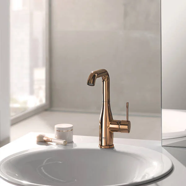 Смеситель для умывальника Grohe Essence с поворотным изливом, теплый закат (32628DA1) - Фото 2