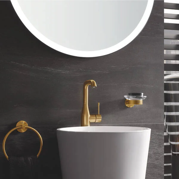 Змішувач для умивальника Grohe Essence New L-Size, бронза (32628GN1) - Фото 2