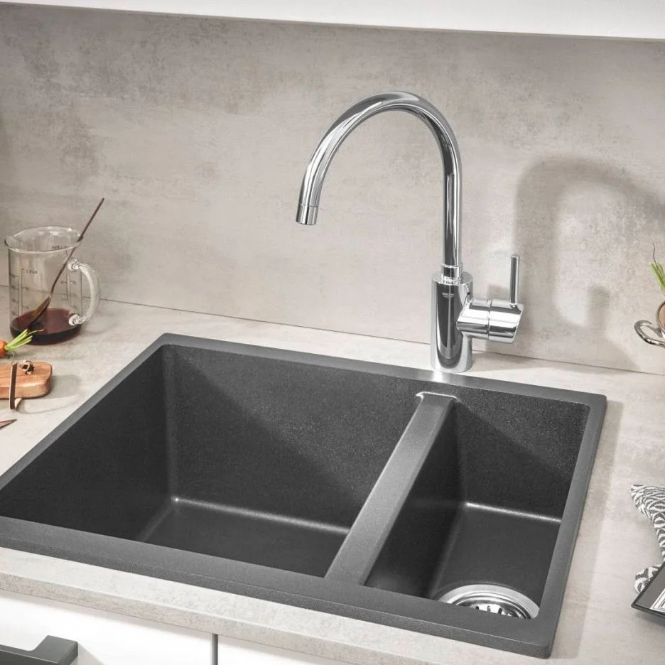 Змішувач для кухні Grohe Concetto, хром (32661003) - Фото 2