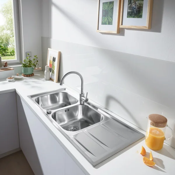 Змішувач для кухні Grohe Concetto, хром (32661003) - Фото 3
