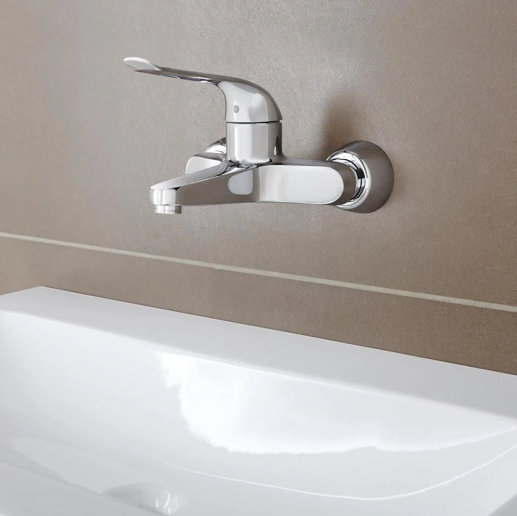 Смеситель для умывальника Grohe Euroeco Special, хром (32778000) - Фото 2