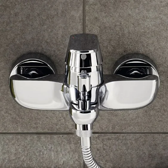 Смеситель для ванны Grohe Eurosmart Cosmopolitan, хром - Фото 2