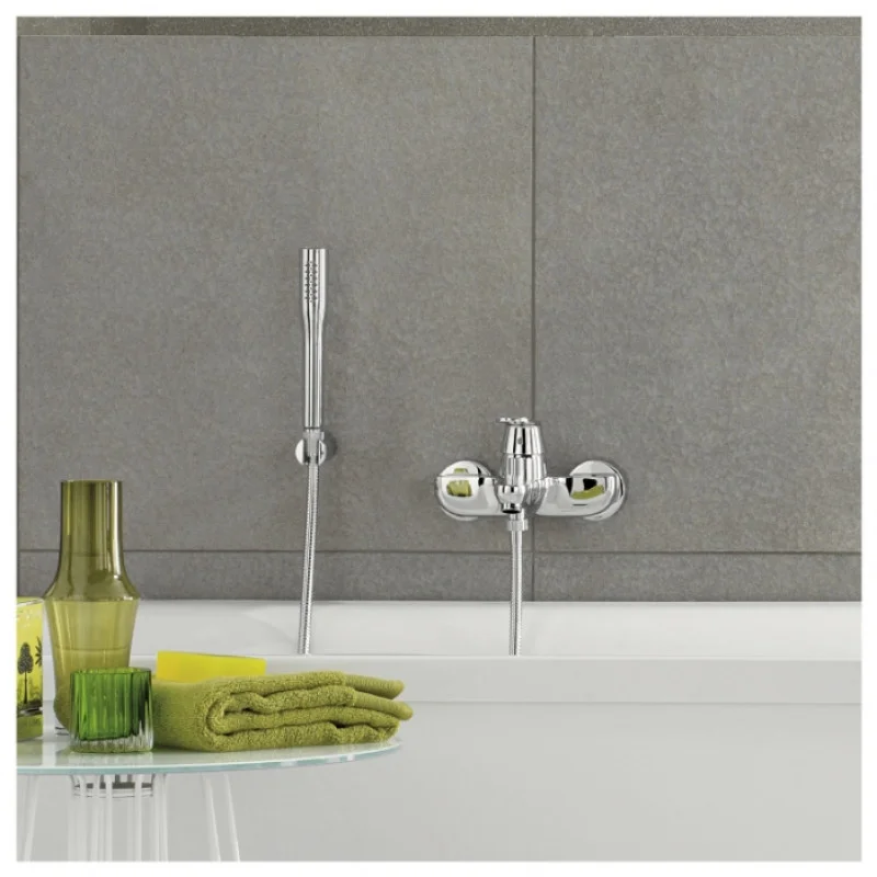 Смеситель для ванны Grohe Eurosmart Cosmopolitan , хром (32832000) - Фото 3