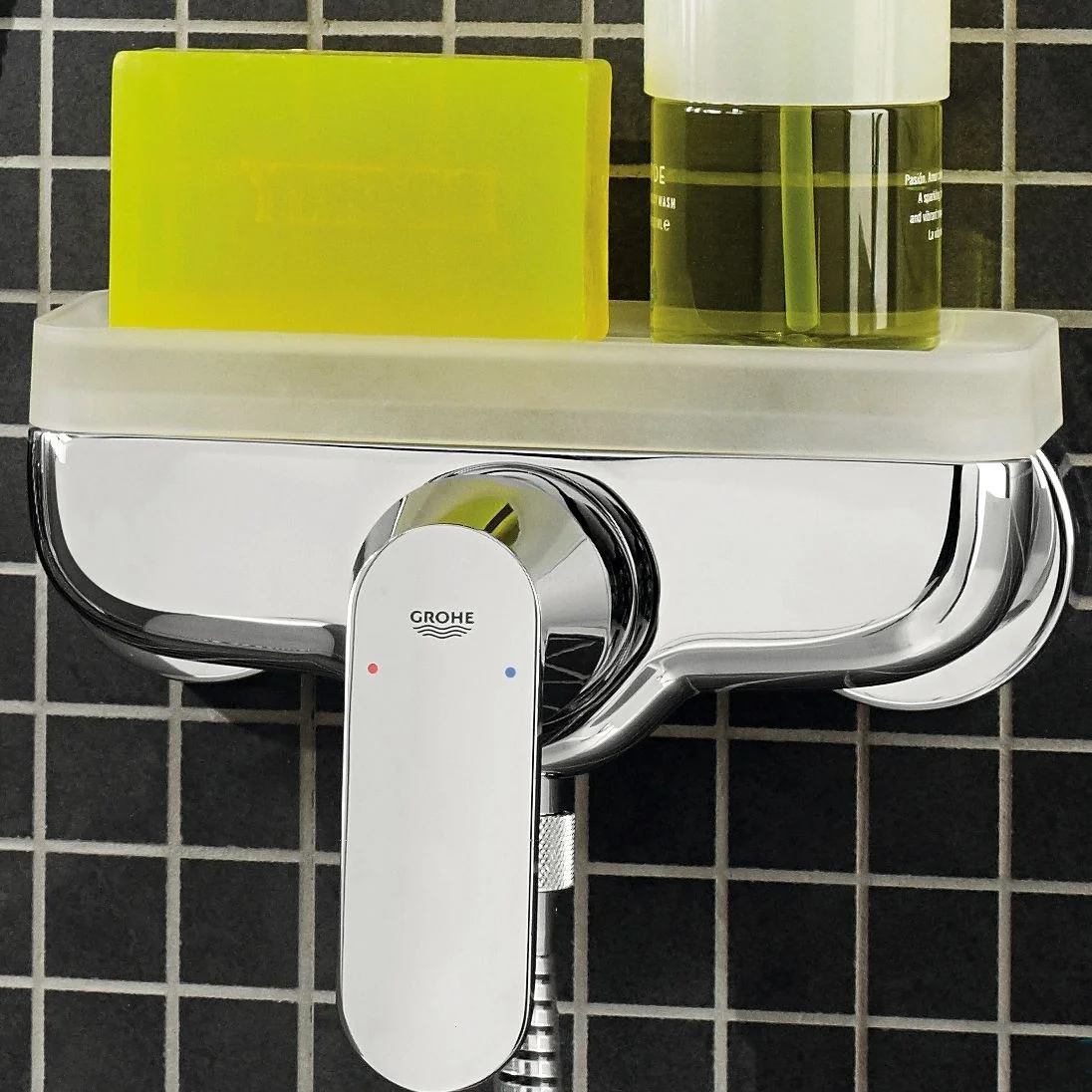 Змішувач для душа Grohe Eurosmart Cosmopolitan, хром (32837000) - Фото 3