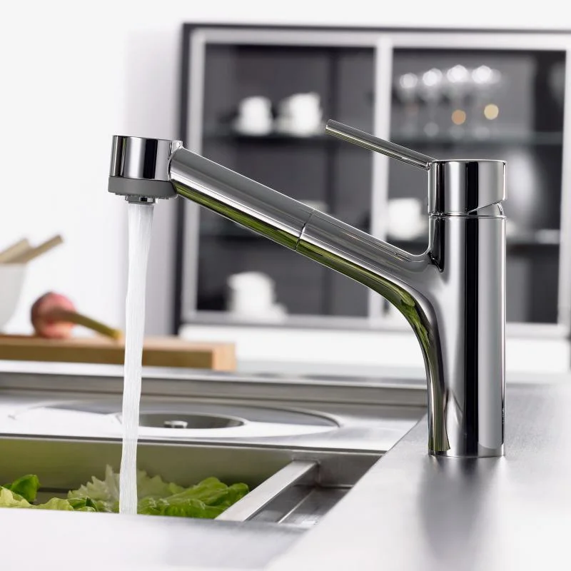 Змішувач для кухні Hansgrohe Talis S 170, хром (32841000) - Фото 3