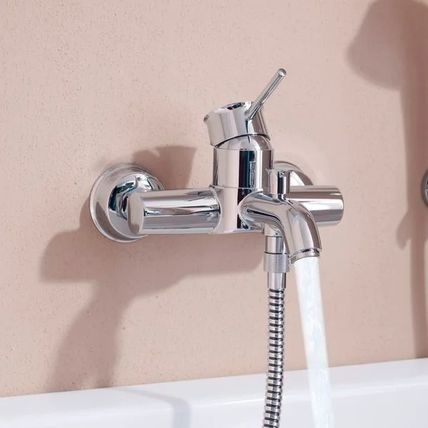 Смеситель для ванны Grohe BauClassic (32865000) - Фото 2