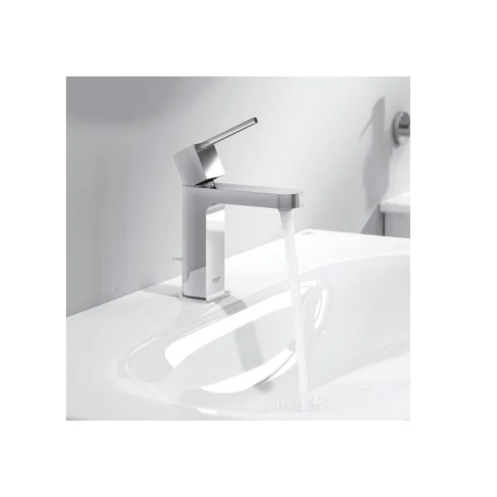 Змішувач для умивальника Grohe Plus, хром (33163003) - Фото 2