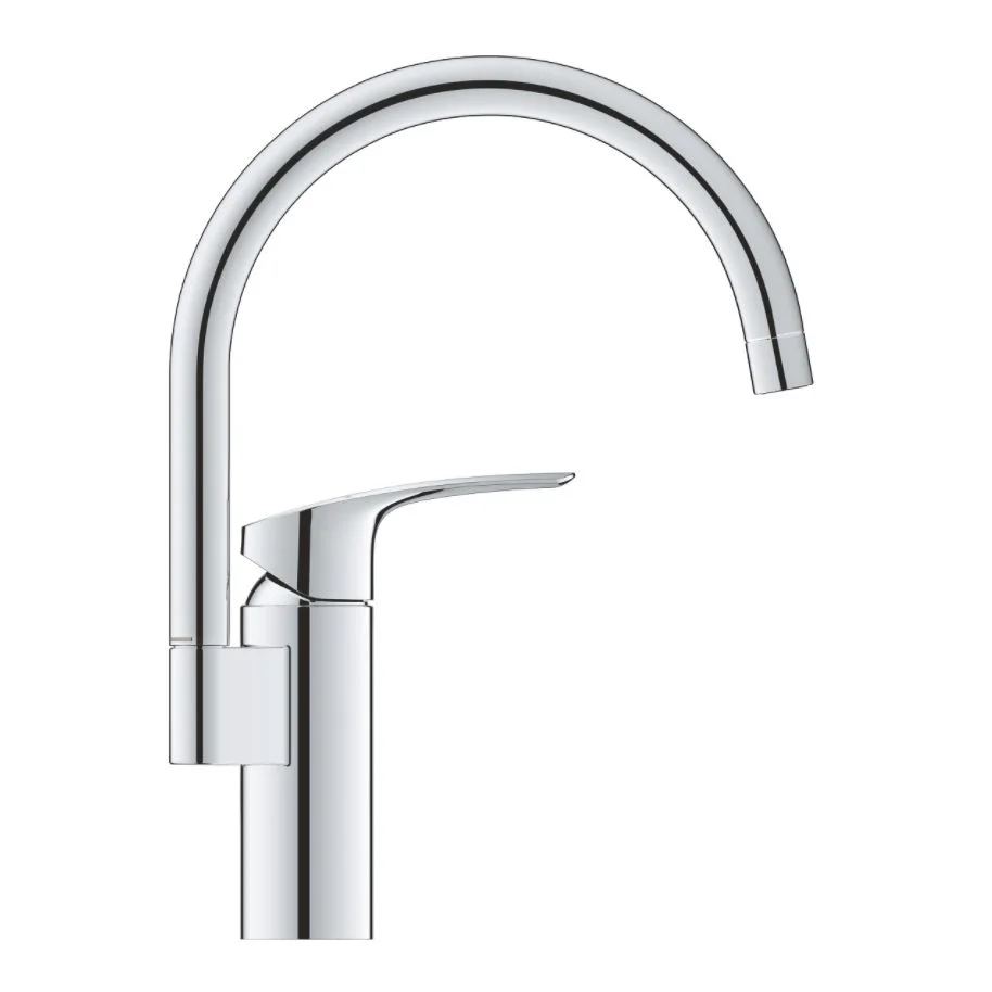 Смеситель для мойки Grohe Eurosmart 340 мм, хром (33202003) - Фото 2