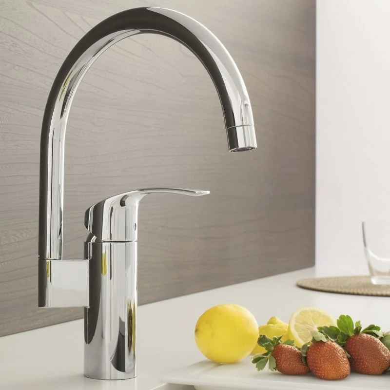 Кухонний змішувач для мийки GROHE Eurosmart (33202DC2) - Фото 2