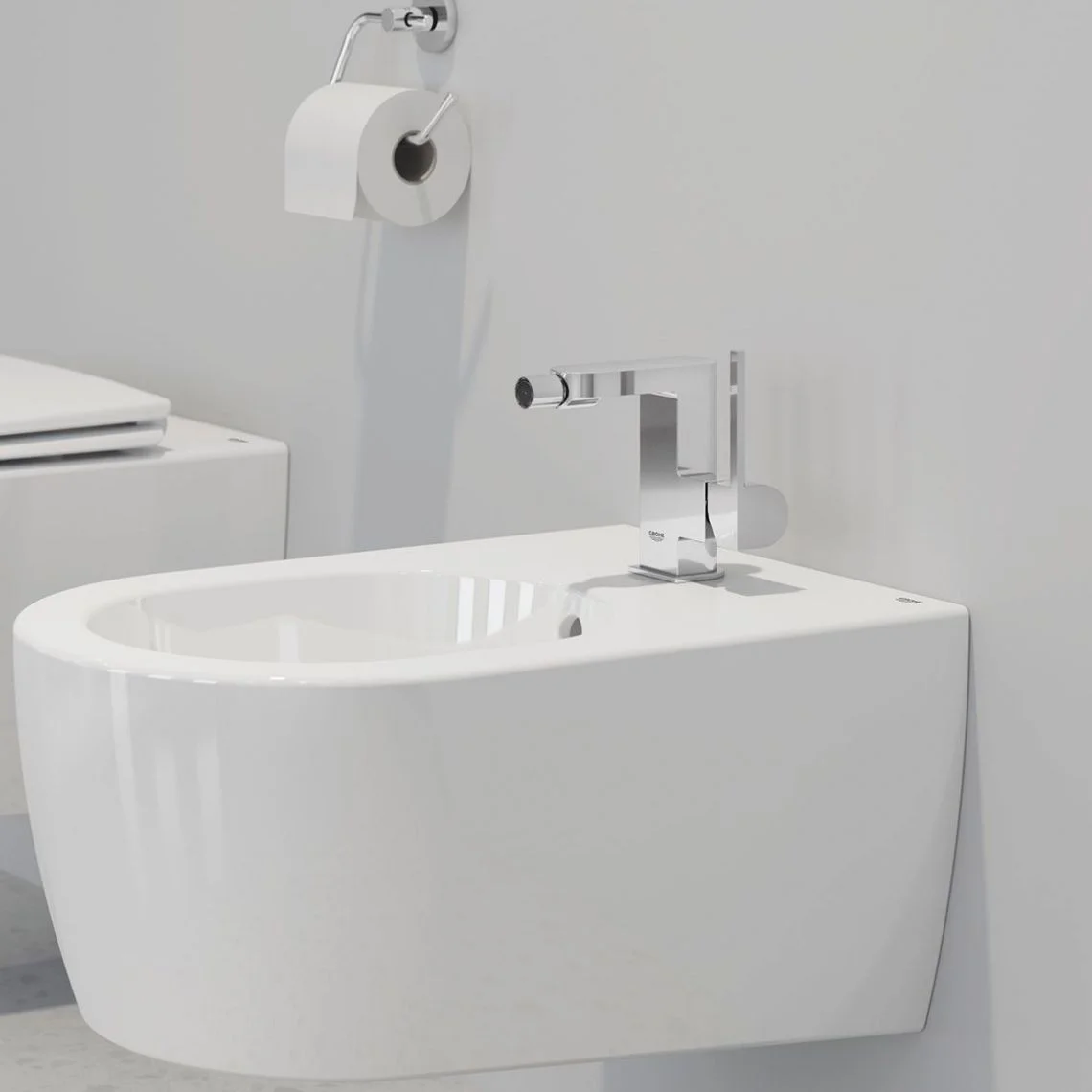 Змішувач для біде Grohe Plus, хром (33241003) - Фото 2