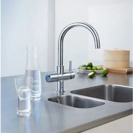 Змішувач для кухні Grohe Blue (33251000) - Фото 2