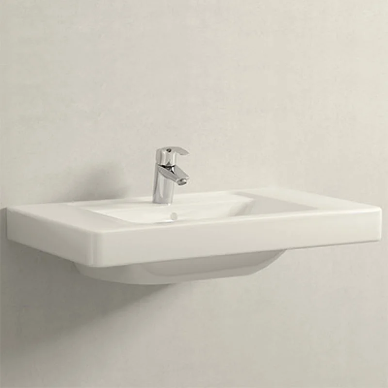Смеситель для умывальника Grohe Eurosmart S-Size, хром (33265002) - Фото 2