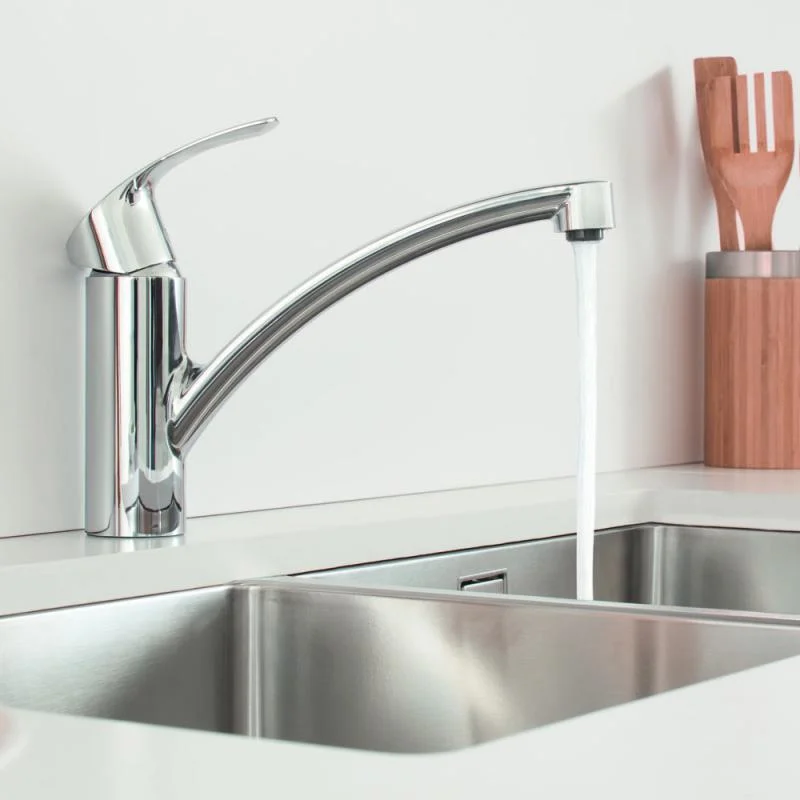 Смеситель для кухни Grohe Eurosmart, хром (33281003) - Фото 2