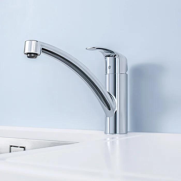 Смеситель кухонный для мойки GROHE Eurosmart (33281DC2) - Фото 2