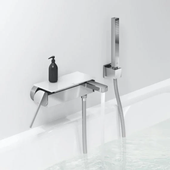 Смеситель для ванны Grohe Plus (33547003) - Фото 2