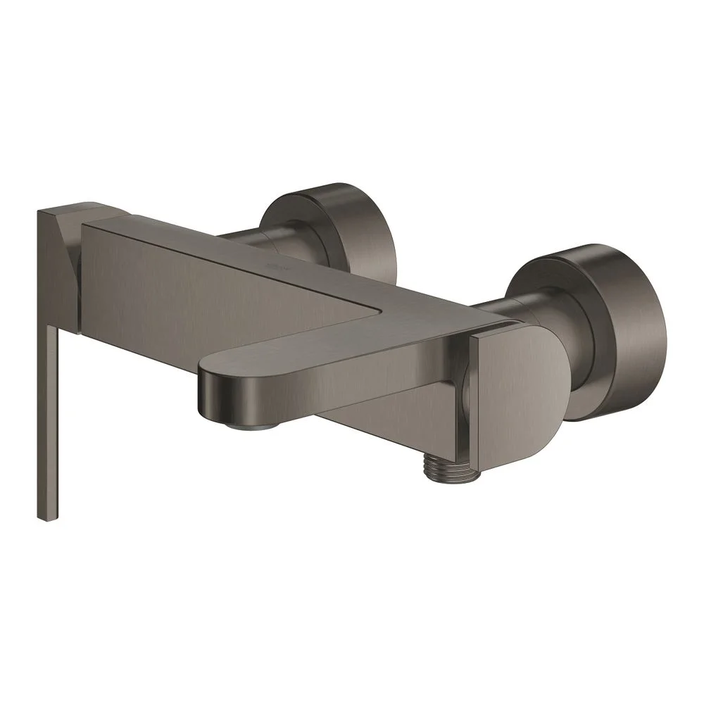 Змішувач для ванни Grohe Plus одноважільний, 1/2, графіт темний матовий (33553AL3) - Фото 2