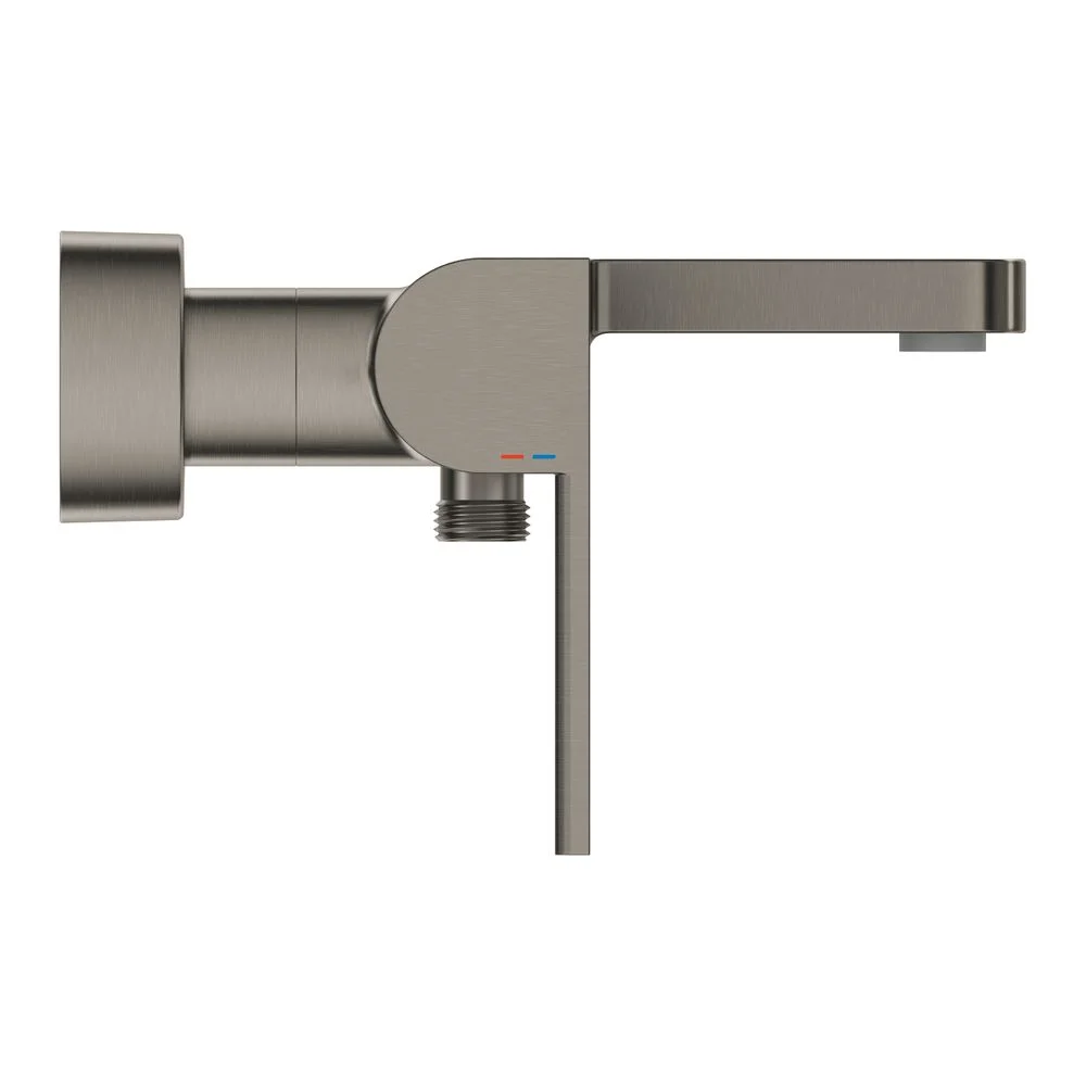 Змішувач для ванни Grohe Plus одноважільний, 1/2, графіт темний матовий (33553AL3) - Фото 3