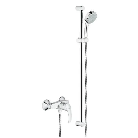 Смеситель для душа Grohe Eurosmart, хром - Фото 2