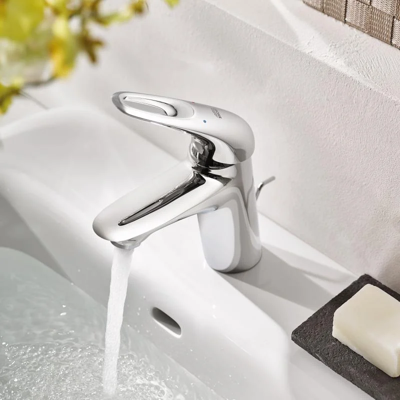 Смеситель однорычажный для раковины Grohe Eurostyle S-size (33558003) - Фото 2