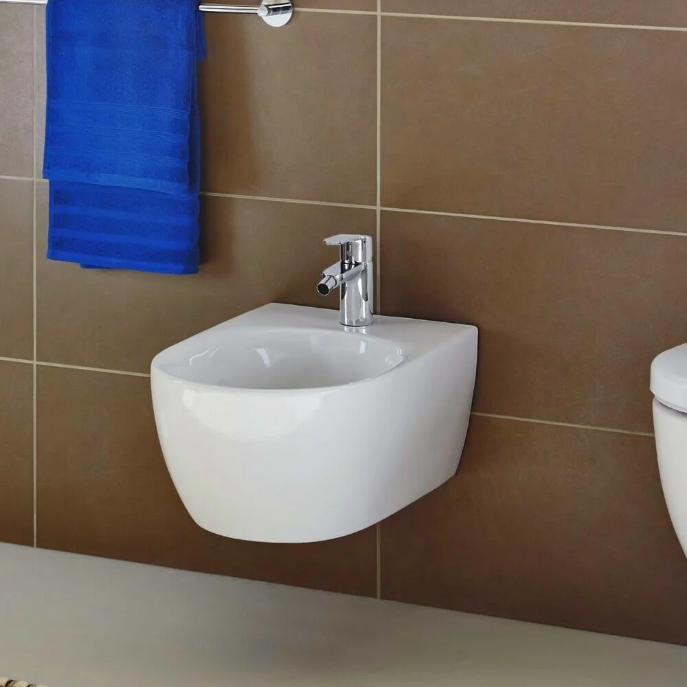 Смеситель для биде Grohe Eurostyle Cosmopolitan с донным клапаном, хром (33565002) - Фото 2