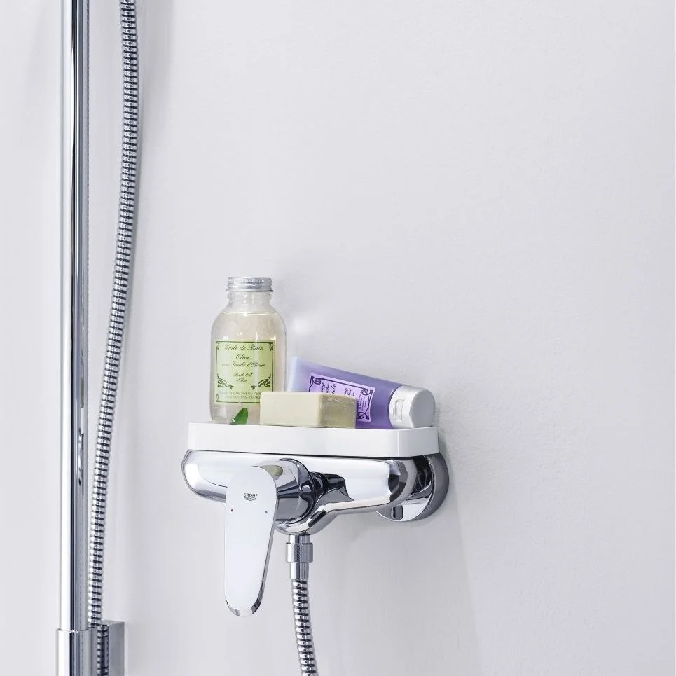 Змішувач для душу Grohe Eurodisc Cosmopolitan одноважільний, настінний монтаж, хром (33569002) - Фото 3