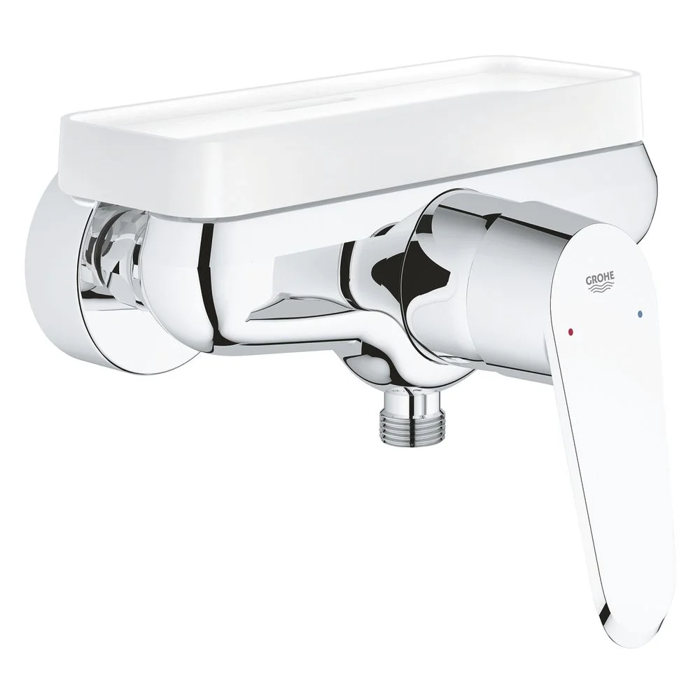 Змішувач для душу Grohe Eurodisc Cosmopolitan одноважільний, настінний монтаж, хром (33569002) - Фото 2