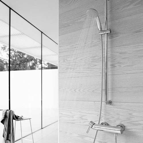 Змішувач для душа Grohe Essence New, хром - Фото 3